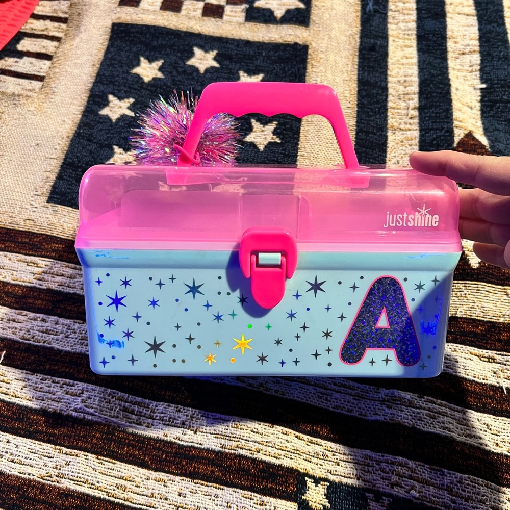 Kids Justice makeup box